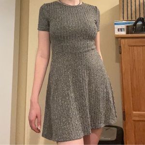 Gray dress